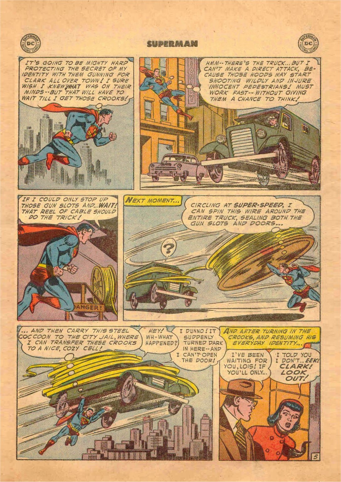 Read online Superman (1939) comic -  Issue #94 - 36