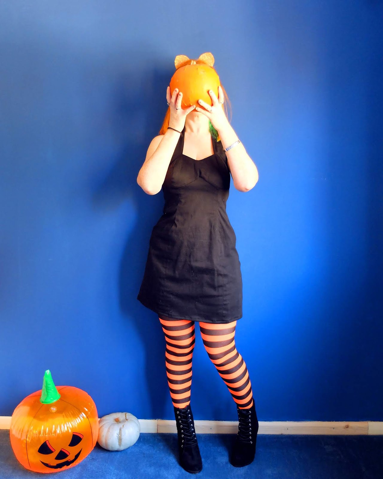 Halloween LBD - A Ghoulish Georgia dress  The DIY Fox