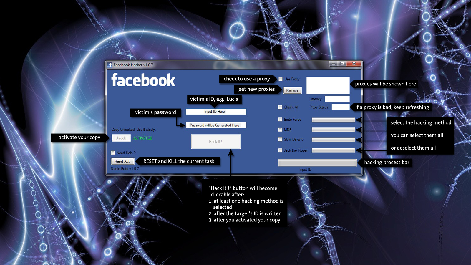 Facebook Hacker Free Download