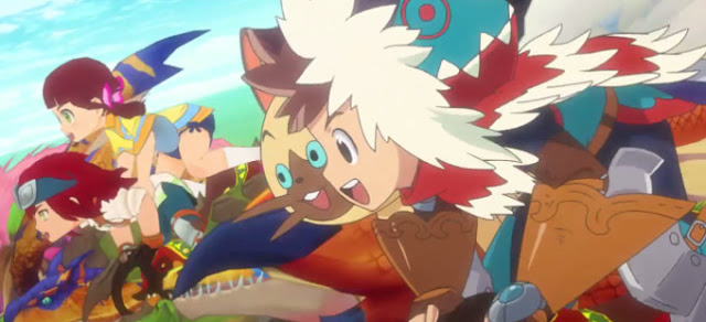 Kumpulan Foto Monster Hunter Stories - Ride On, Fakta Monster Hunter Stories - Ride On dan Videonya