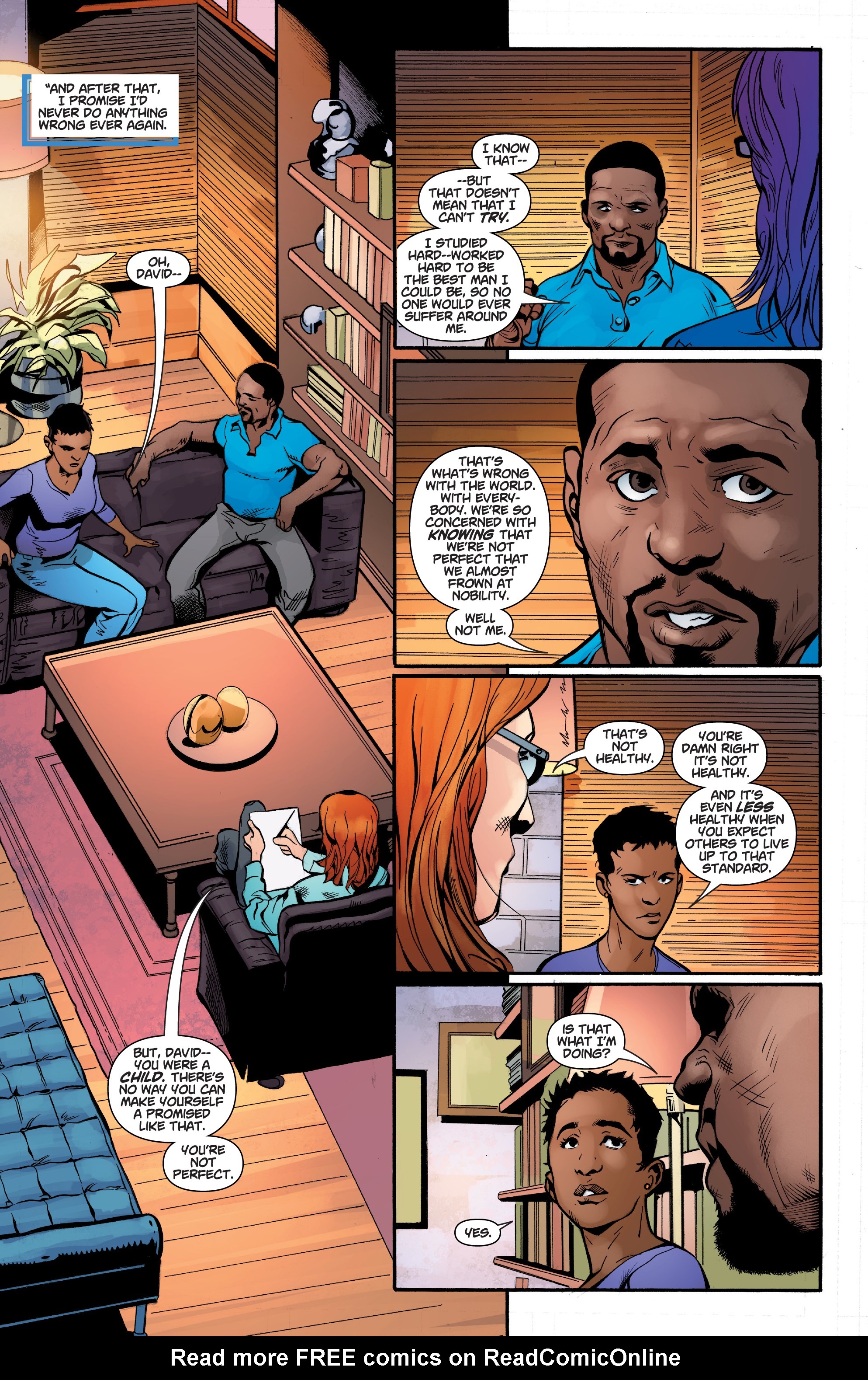Read online Noble comic -  Issue #15 - 19