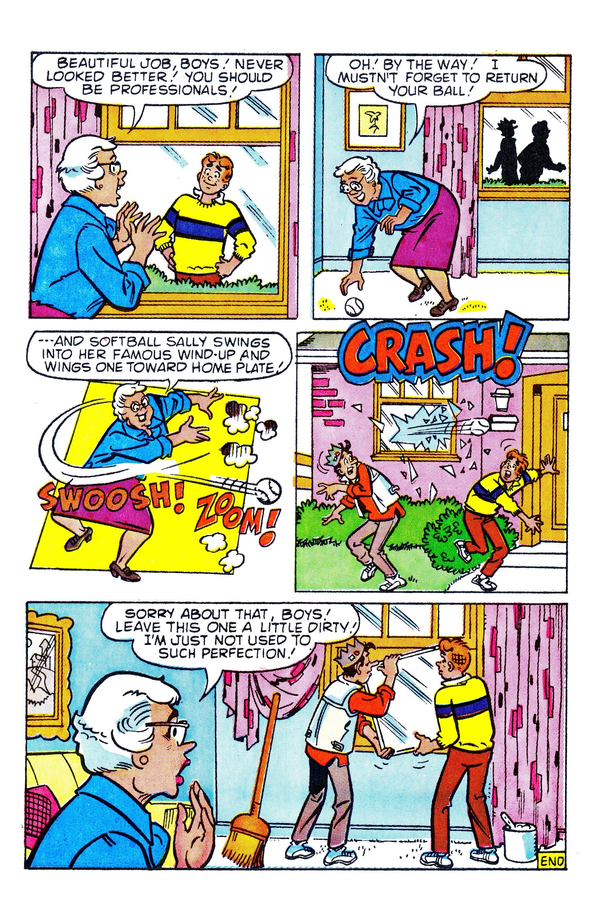 Read online Archie (1960) comic -  Issue #368 - 7