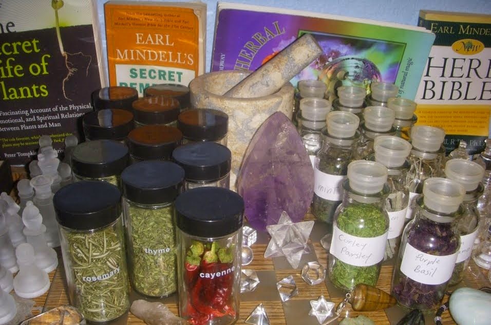 ☯ Sacred Herbs ☯
