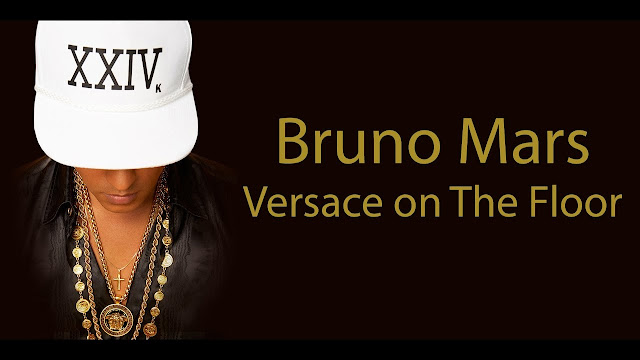 Lirik Lagu Bruno Mars - Versace On The Floor