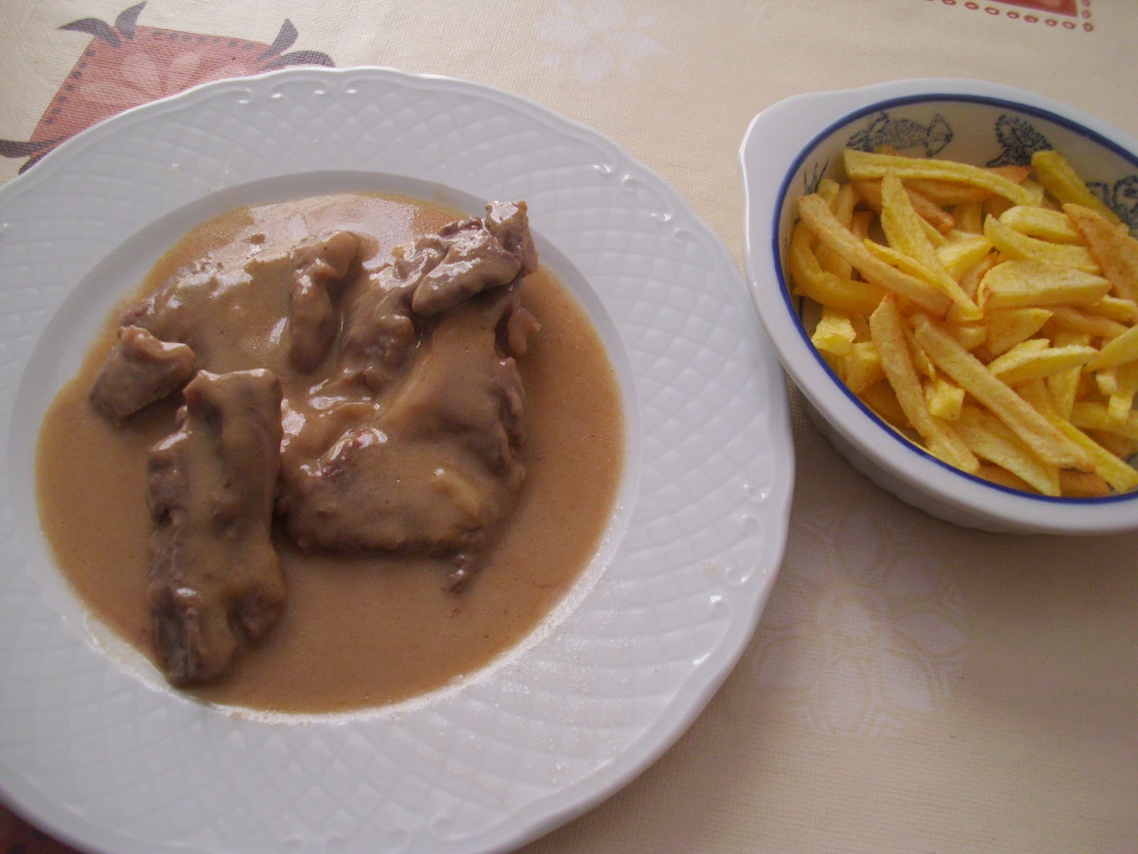 As Receitas da Tia Gui: BIFE À CERVEJARIA