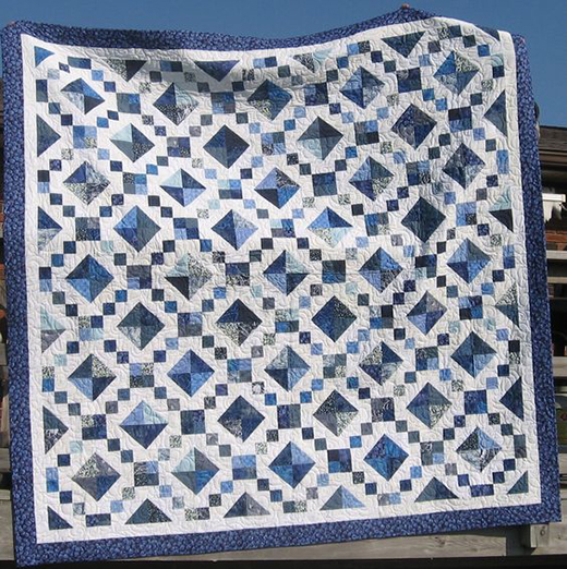 Jewel Box Quilt Pattern Pieced LH Jewel Box Quilt Pattern Pieced LH
