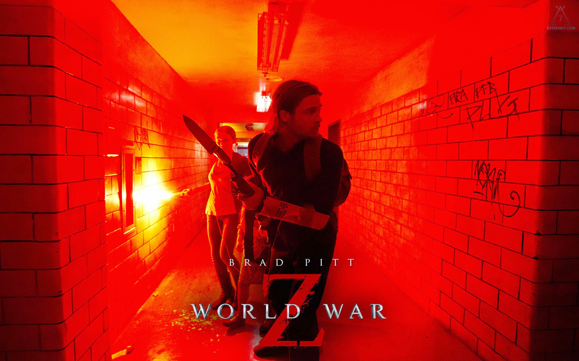 Textless Movies: World War Z TEXTLESS | Wallpaper