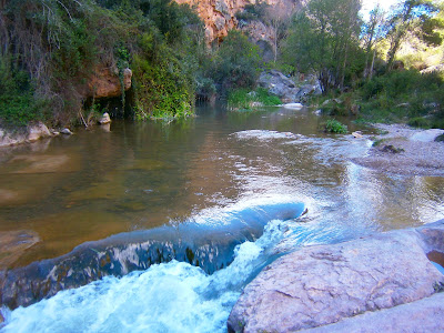 El Salto de la Novia y la Cascada del Brazal, en la localidad de Navajas, Castellón. Autor: Miguel Alejandro Castillo Moya