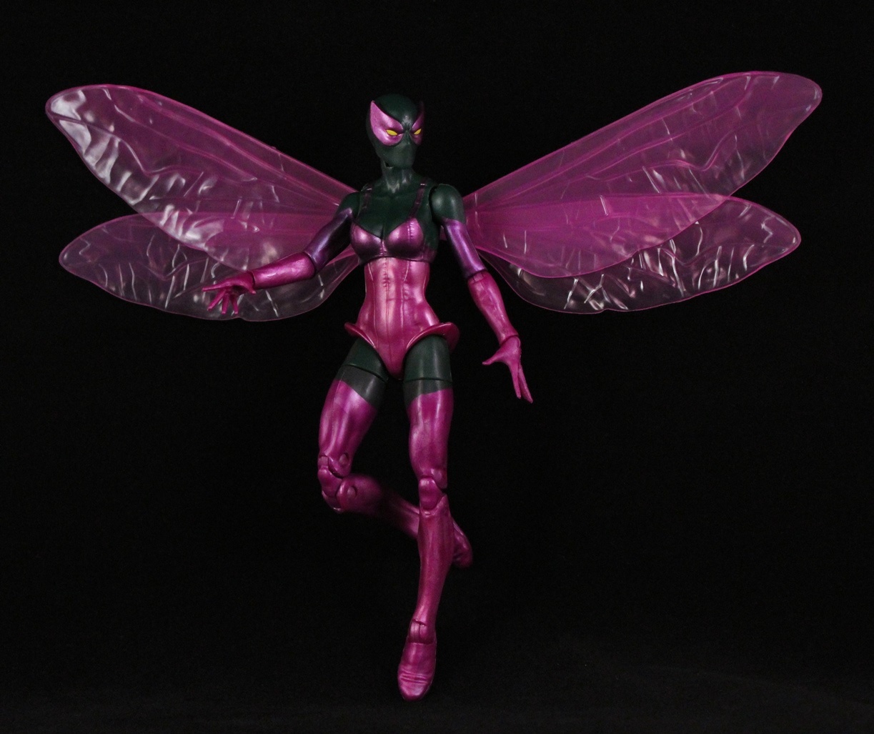 She's Fantastic: Marvel Legends - BEETLE!