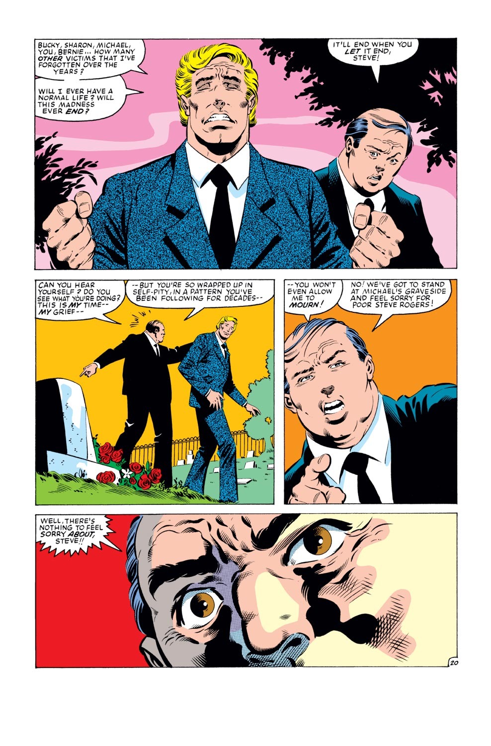 Read online Captain America (1968) comic -  Issue #279 - 21