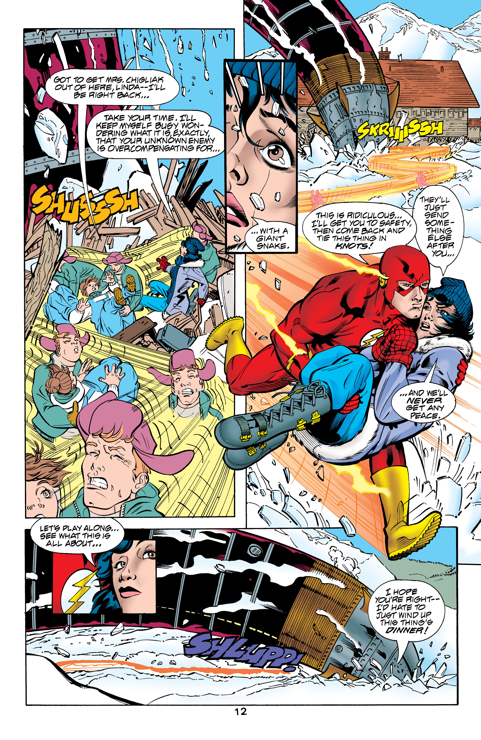 The Flash (1987) issue 160 - Page 13