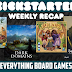 Kickstarter Recap - September 7, 2018
