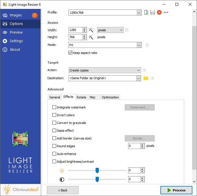 Light Image Resizer 6.1.5 Free Download Full