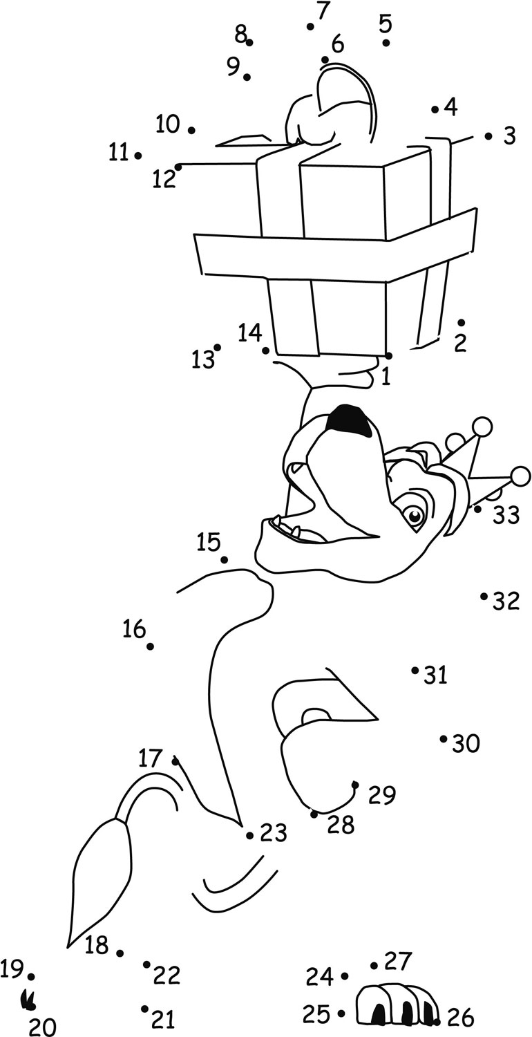 colorear dibujos y unir puntos: dibujos de unir los puntos