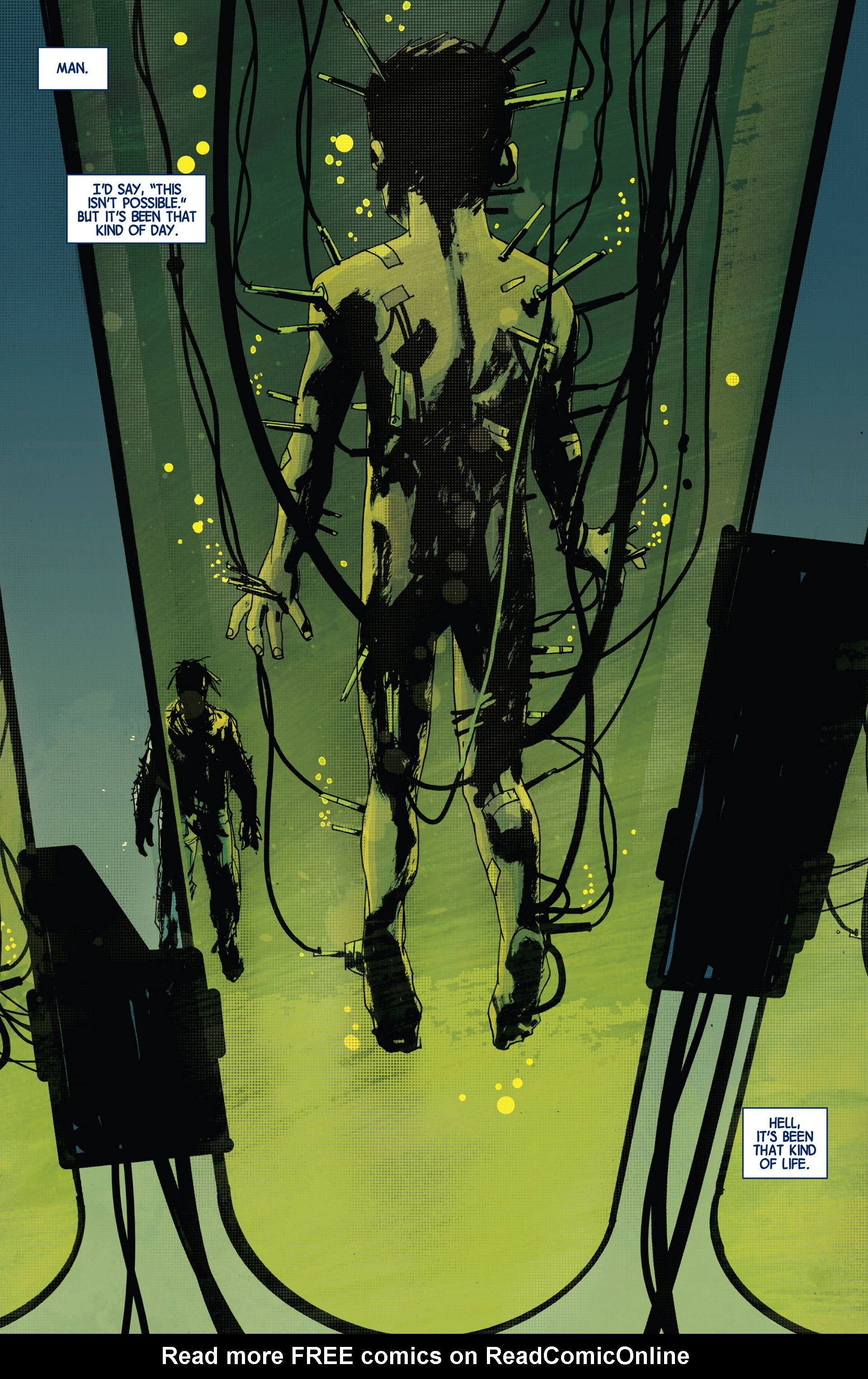 Read online Savage Wolverine comic -  Issue #11 - 3