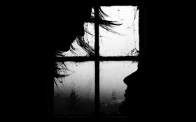 Black & White Window Wallpaper Black & White Window Wallpaper