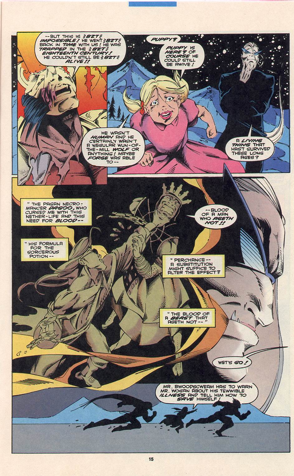 Wolverine (1988) Issue #84 #85 - English 10