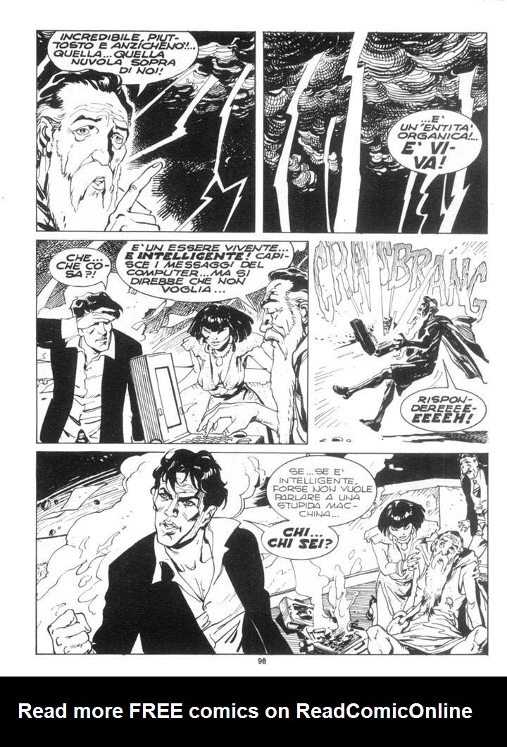 Read online Dylan Dog (1986) comic -  Issue #50 - 95