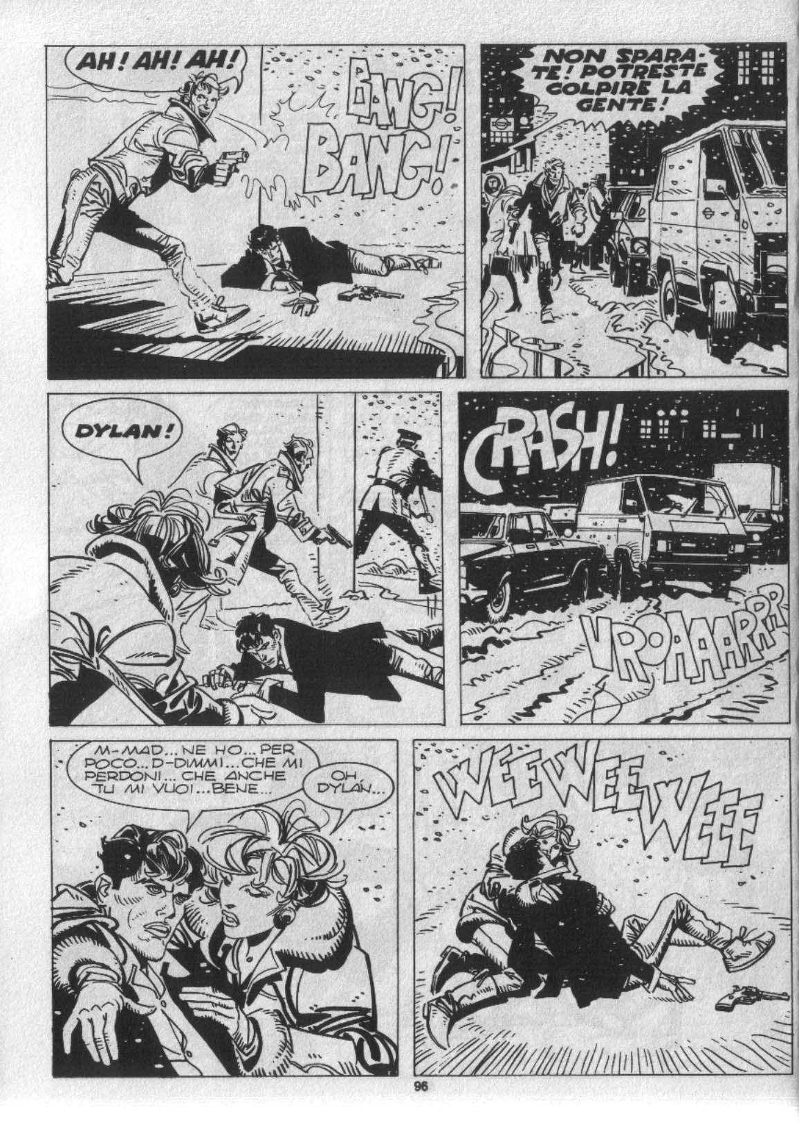 Read online Dylan Dog (1986) comic -  Issue #42 - 93