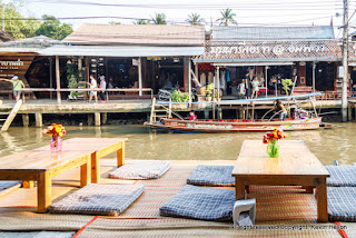 Amphawa Floating Market, Thailand