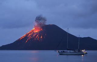 Misteri Gunung Anak Krakatu