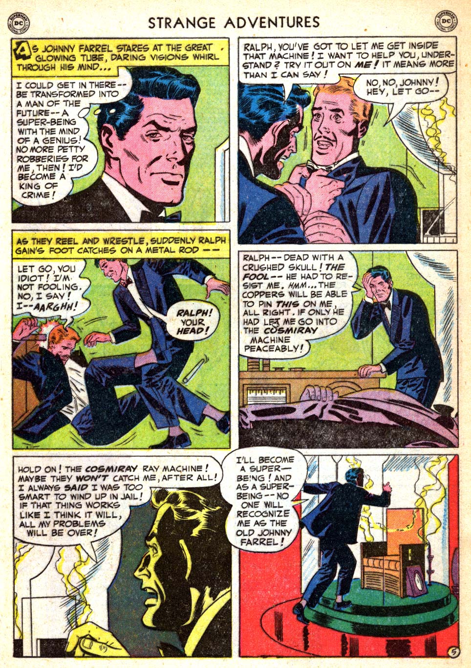 Read online Strange Adventures (1950) comic -  Issue #8 - 7