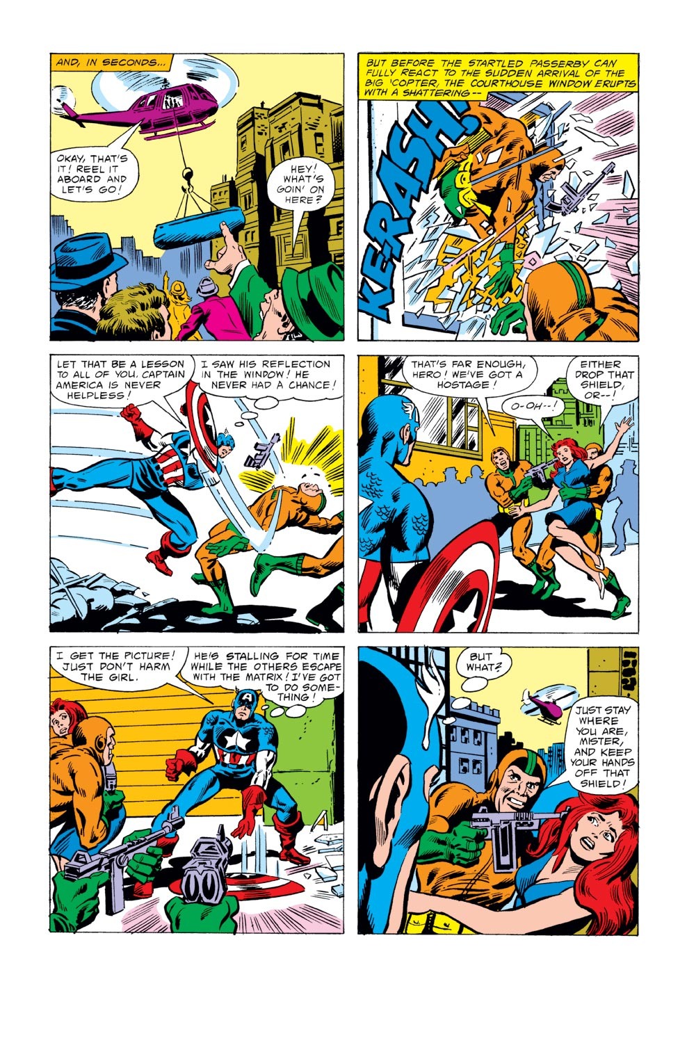Read online Captain America (1968) comic - Issue #243 - 6