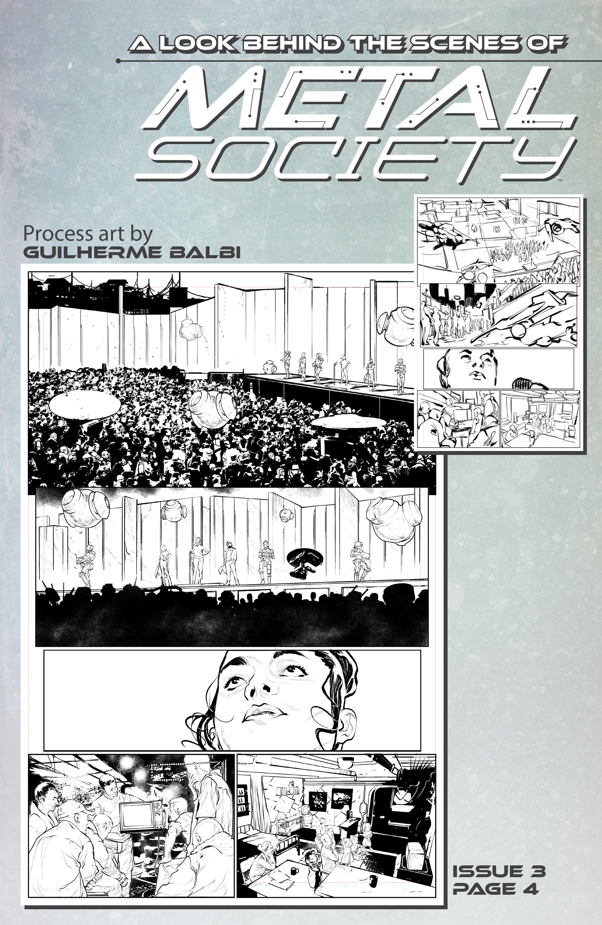 Read online Metal Society comic -  Issue #3 - 24