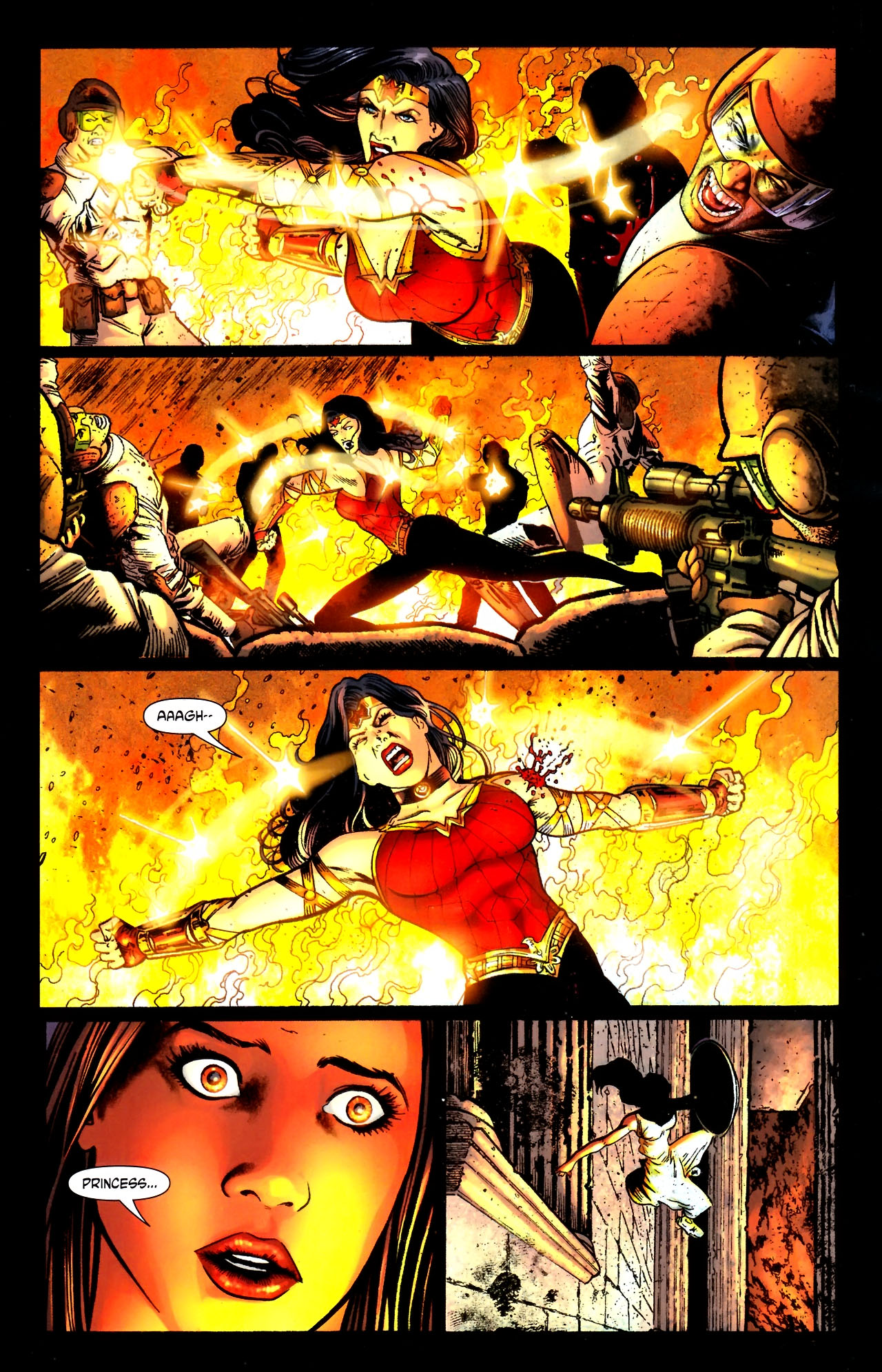Wonder Woman (2006) 602 Page 17