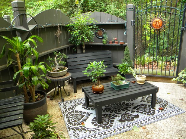 Patio Ideas For Small Gardens | Garden Idea