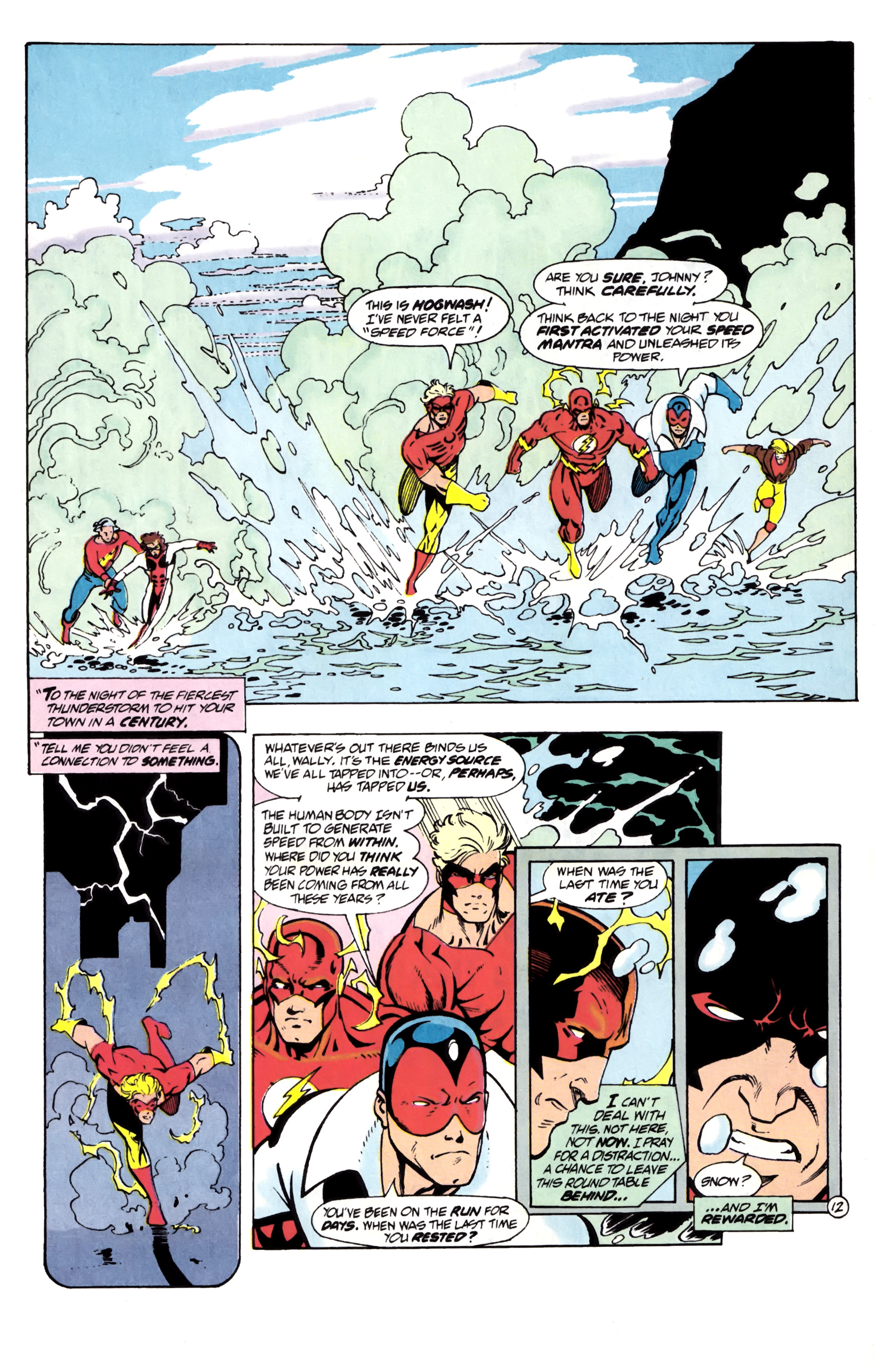 Read online The Flash (1987) comic -  Issue #97 - 13