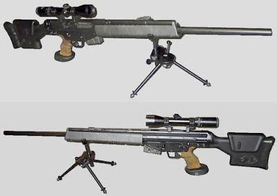 World Defense Review: Heckler & Koch PSG-1 sniper rifle from Germany