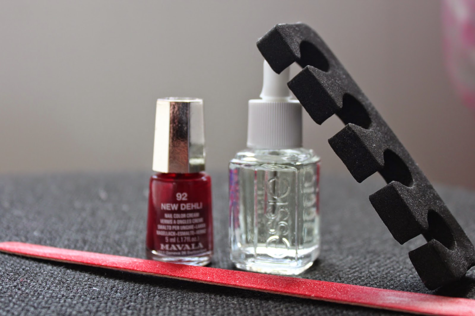 CocoonCandy Au secours mon vernis ne sèche pas