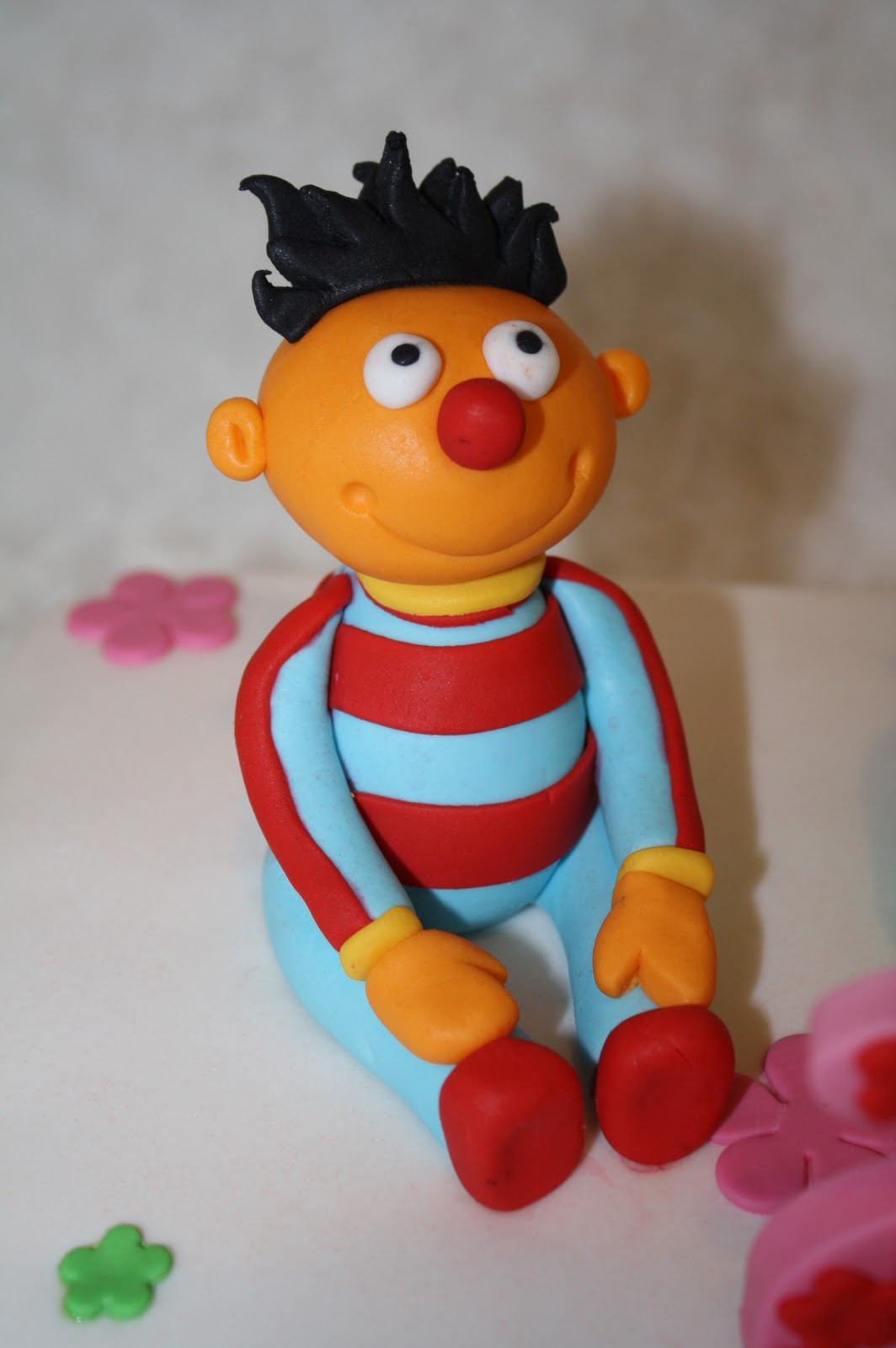 Sandy's Cakes: Bert & Ernie for Ruby's 2nd Birthday