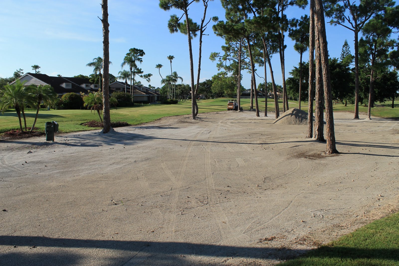 The Fountains Country Club Golf Course Maintenance 12 West Waste Area