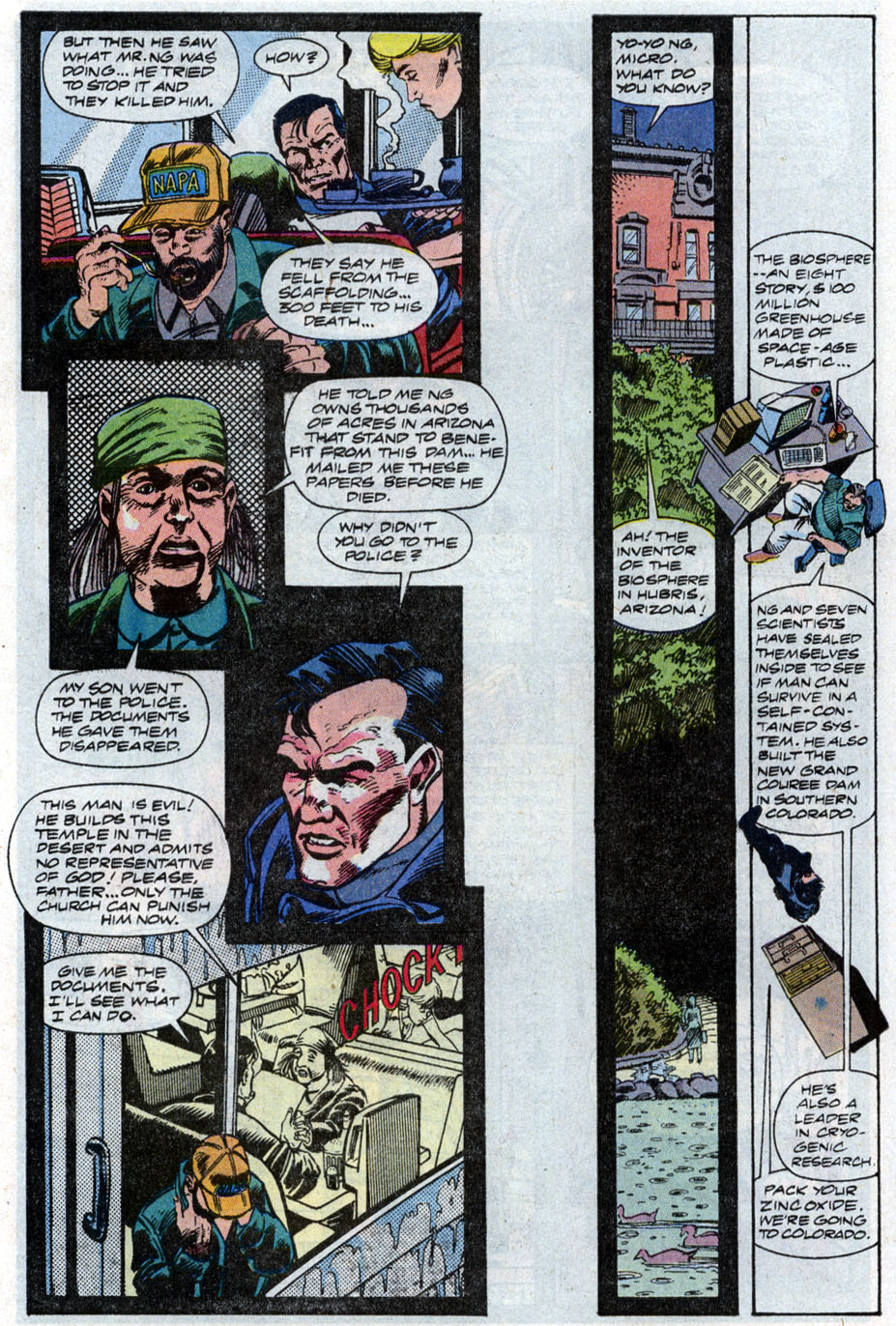 Read online The Punisher (1987) comic -  Issue #50 - Yo Yo - 5