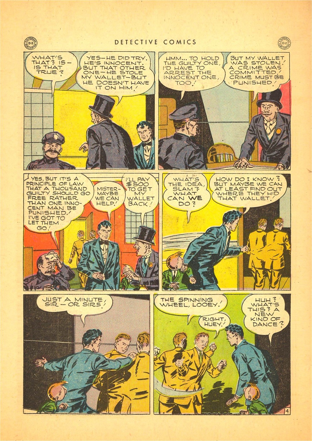 Detective Comics (1937) issue 110 - Page 32