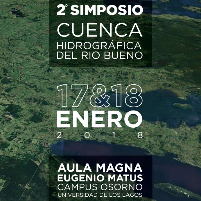 Realizarán simposio de la cuenca hidrográfica del río Bueno Rio Bueno