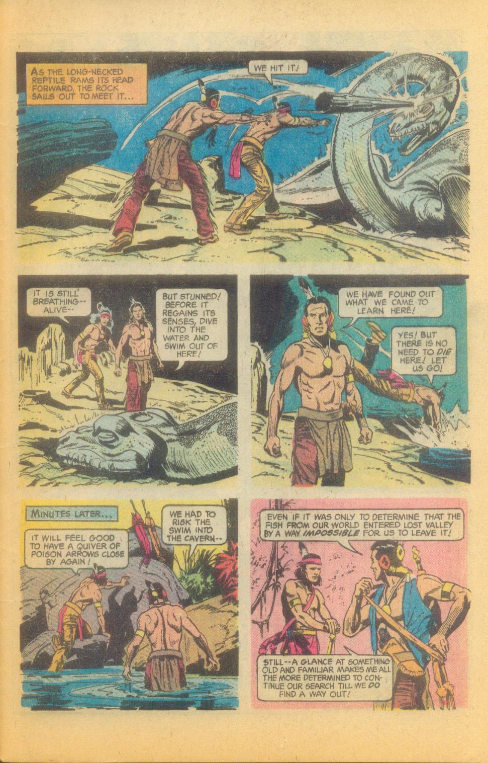 Read online Turok, Son of Stone comic -  Issue #118 - 33