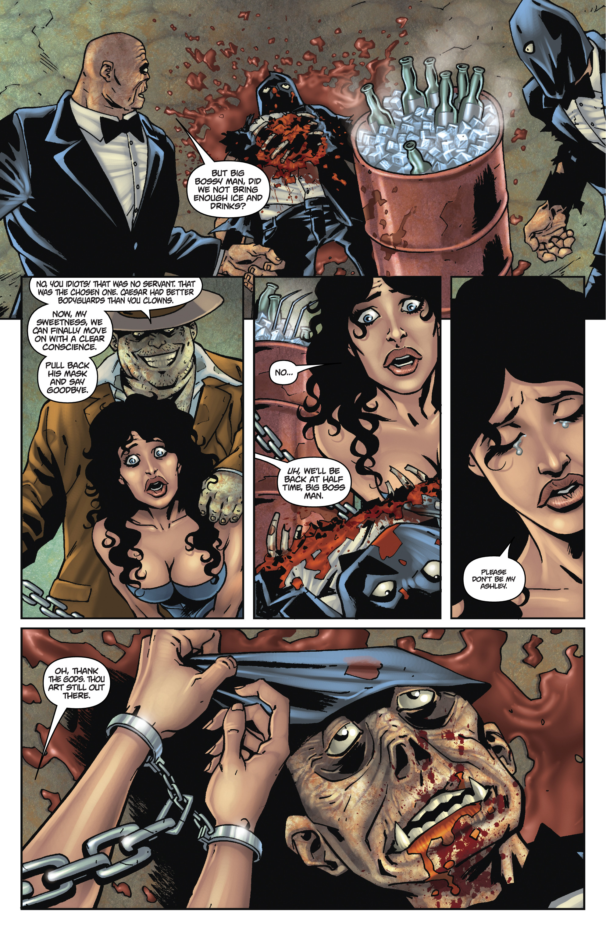 Read online Army of Darkness Omnibus comic -  Issue # TPB 2 (Part 3) - 99