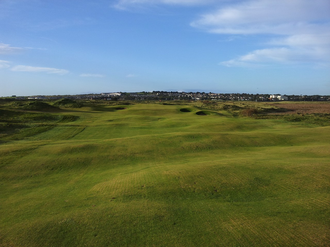 Hooked: Ireland's Golf Courses: October 2012
