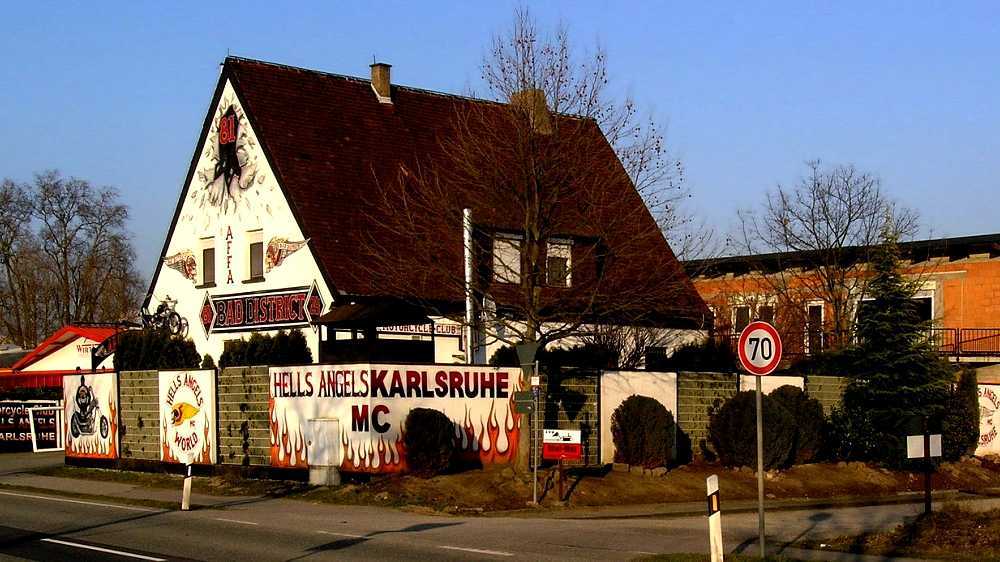 Angels mc karlsruhe dark side hells Hells Angels