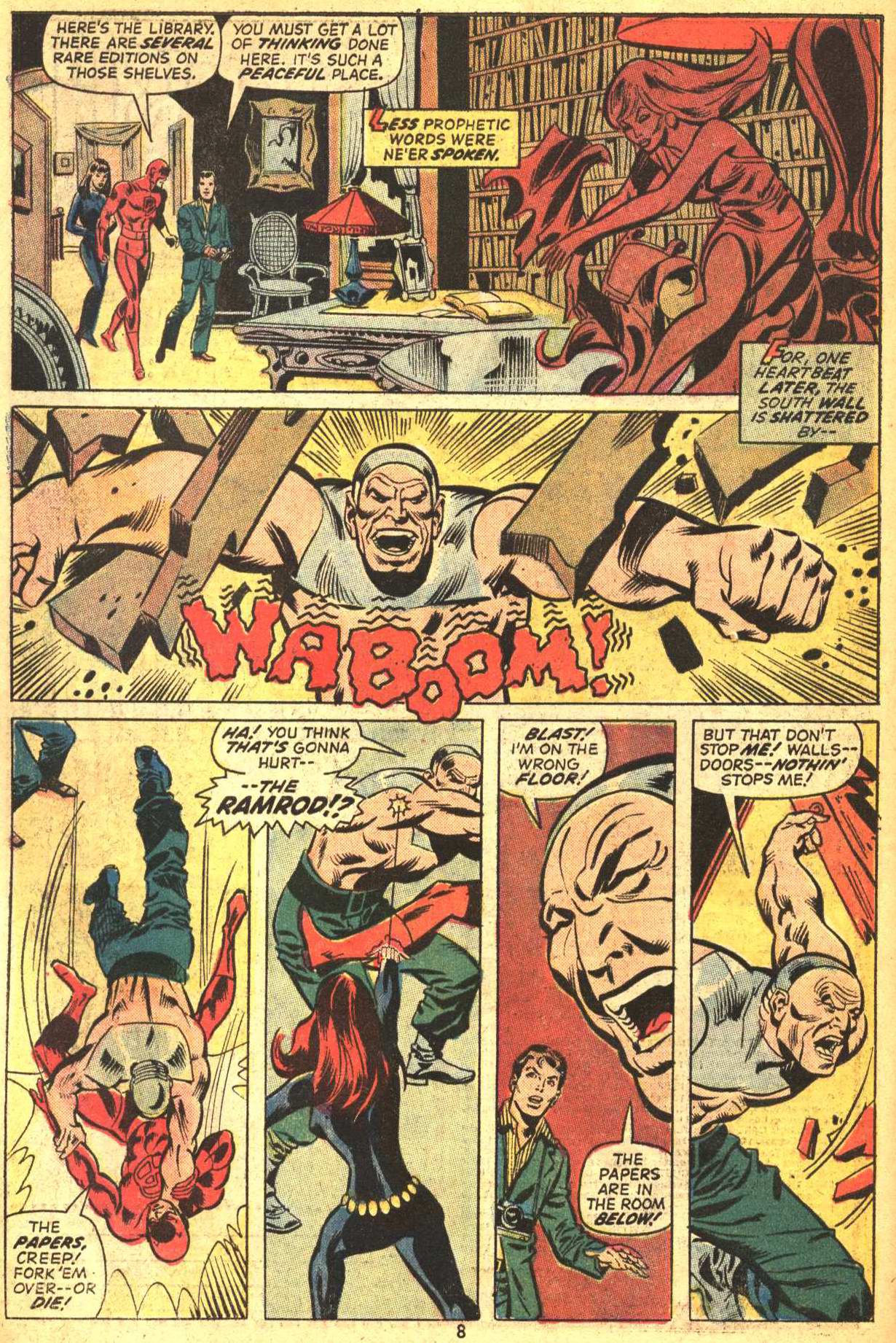 Daredevil (1964) issue 103 - Page 7