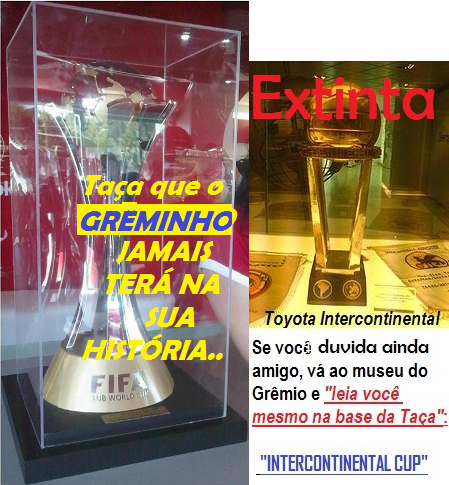 Mentiras Rubras] - O GRÊMIO NÃO TEM MUNDIAL #Toyota #FIFA 