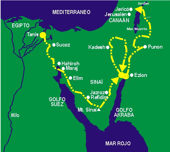 Escuela de Doctrina Al Paso Del Jordán