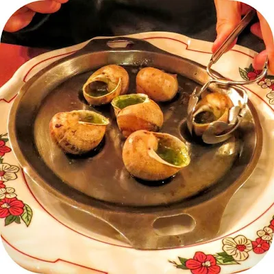 Celebrating Christmas in Strasbourg and Alsace - escargot