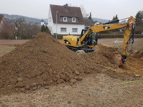 Hausbau Mit Okal Baublog Hessen Rtk Marz 2018