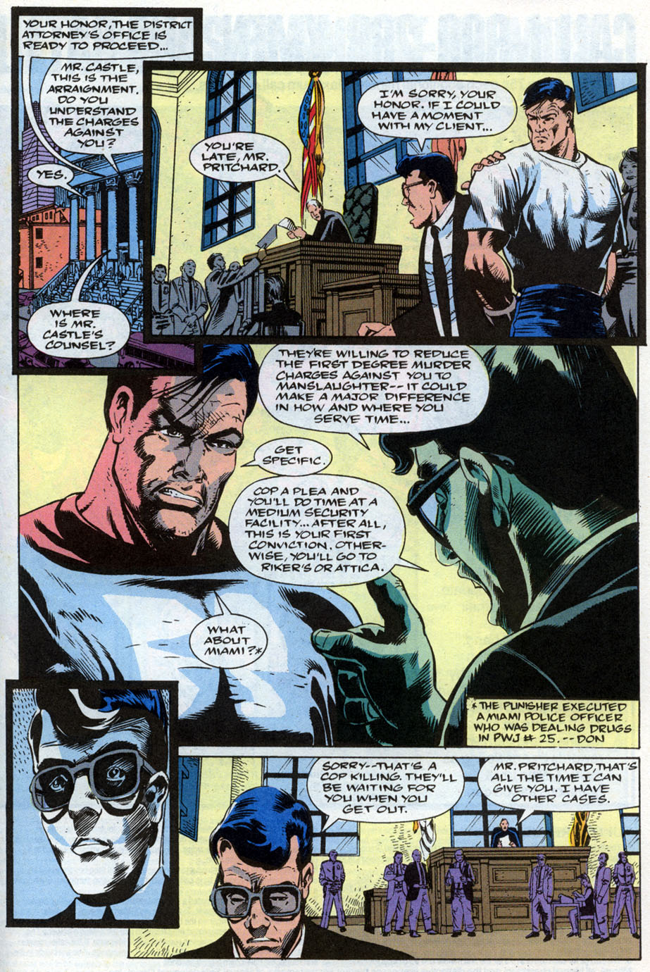 Read online The Punisher (1987) comic -  Issue #55 - The Final Days - 15