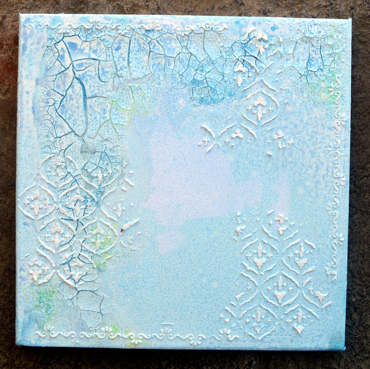 The BoBunny Blog Mixed Media Canvas Tutorial!