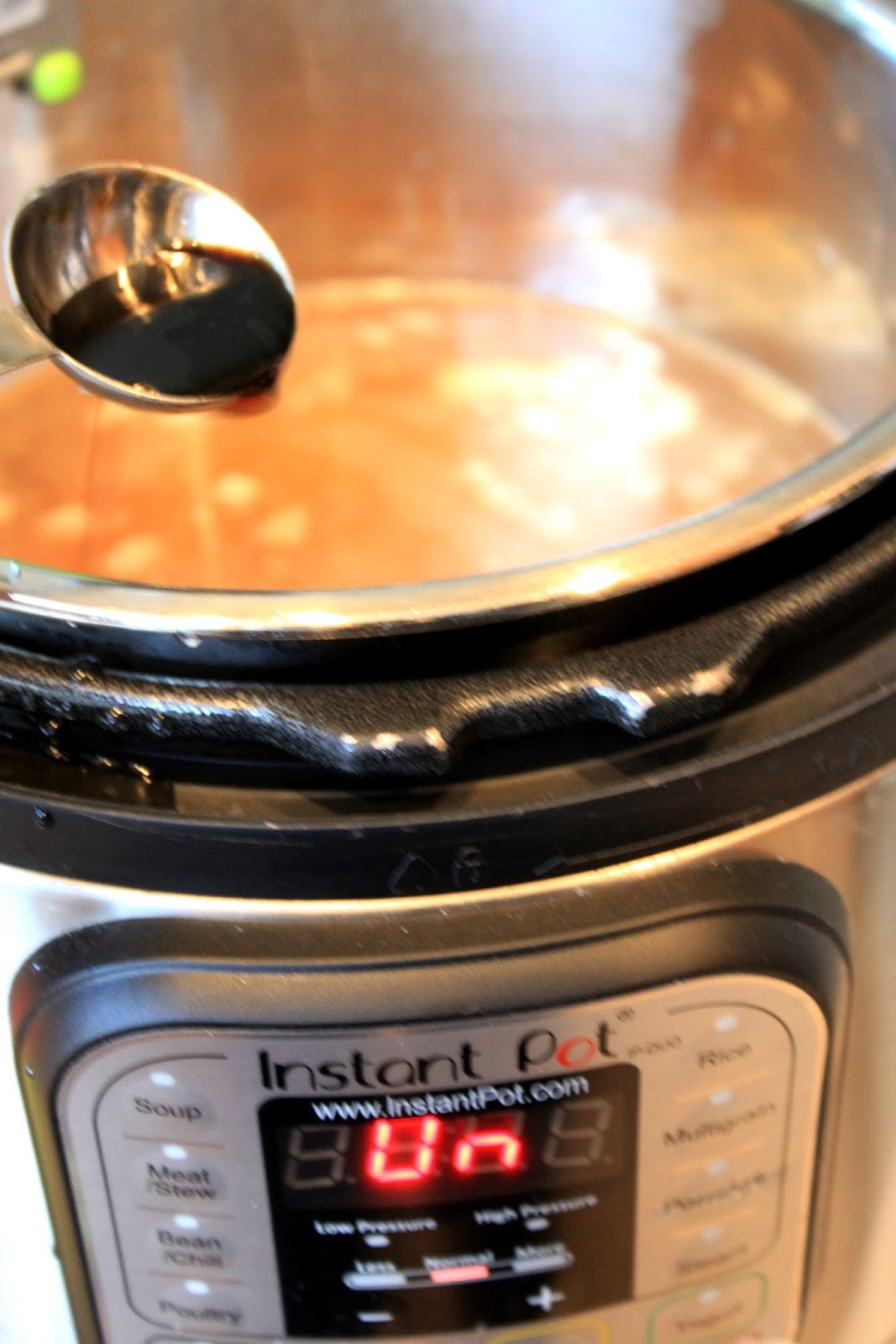 Farmhouse Chicken Noodle Soup Pressure Cooker Style